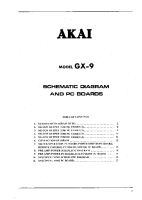 Akai GX-9-Service-Manual 